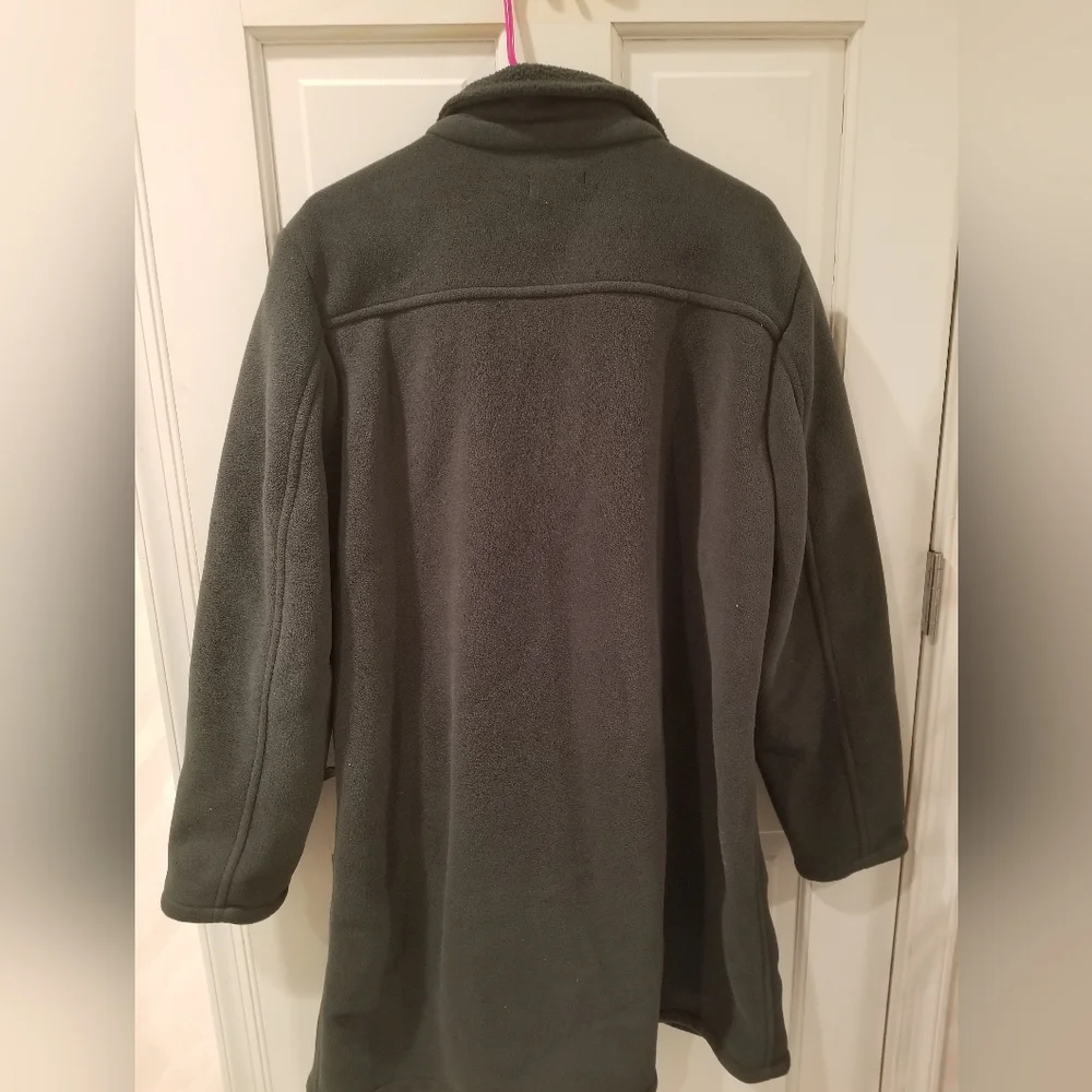 D & Co: Dark Green Coat - Picture 2 of 12